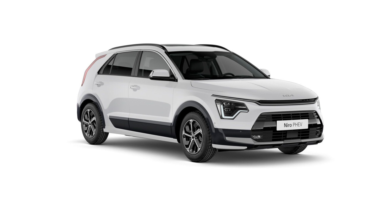 Silver 5 ajtós PHEV külső megjelenése